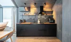 Interior of Panorama Glass Lodge in Norway 