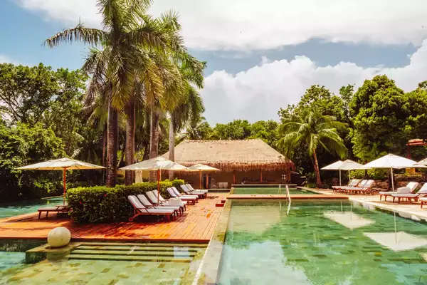 Pool at grand velas riviera maya