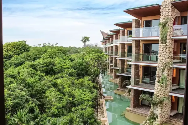 Exterior of Hotel Xcaret
