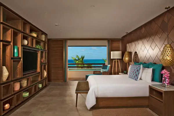 Guest room in Secrets Maroma