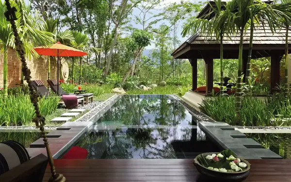 Four Seasons Resort Chiang Mai, Thailand