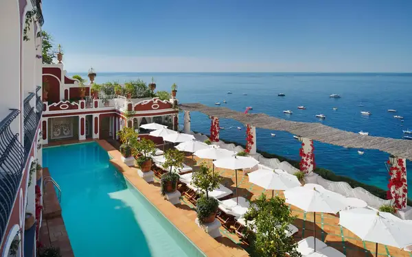 Le Sirenuse, Positano, Amalfi Coast, Italy