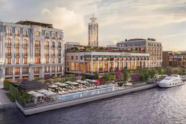 Peninsula Istanbul renderings