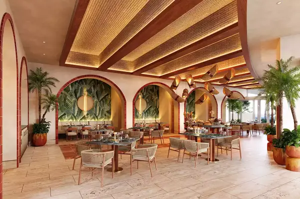 Restaurant at Paraiso de la Bonita