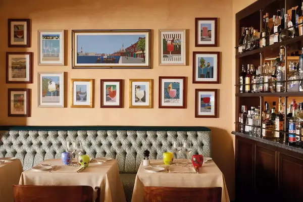Restaurant and bar in Hotel Cipriani Venice