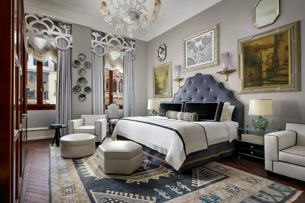 Guest room in The Gritti Palace