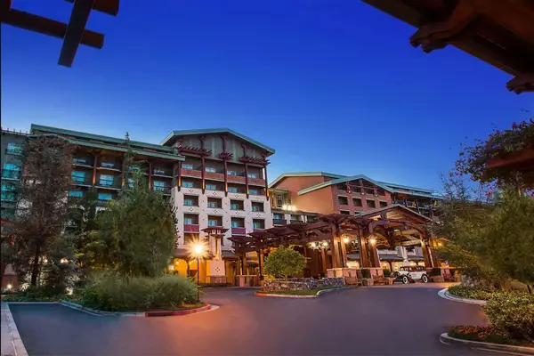 Exterior of the Grand Californian