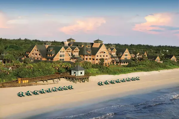 Aerial view of Vero beach