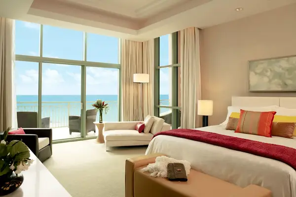Guestroom at The Cove Atlantis Paradise Island