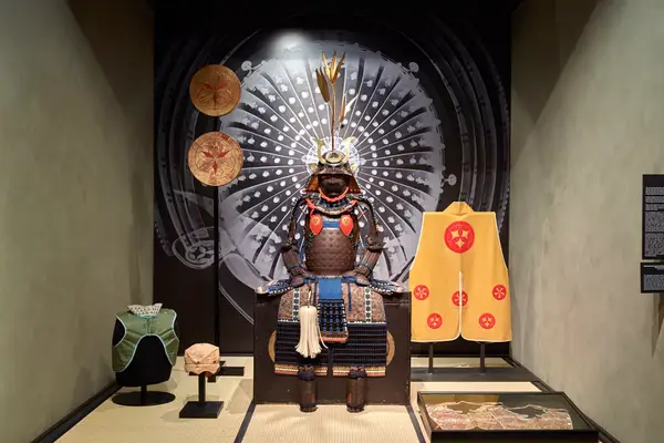 Display of Samurai collection 