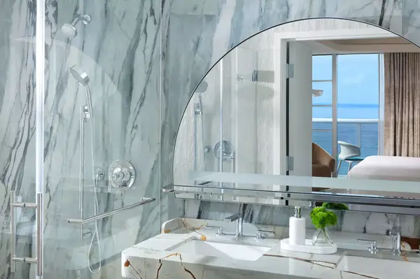 Bathroom at Andaz Miami 