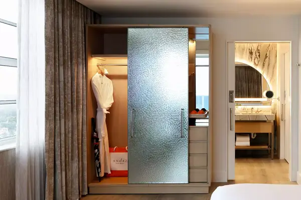 Closet at Andaz Miami 