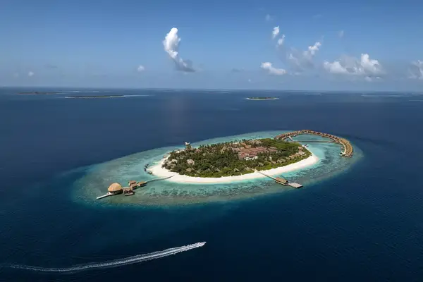 aerial view of Joali Being