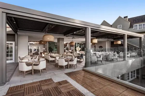 The restaurant Adelaide at L