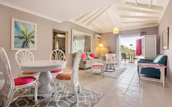 A room at Sugar Bay Resort in Barbados