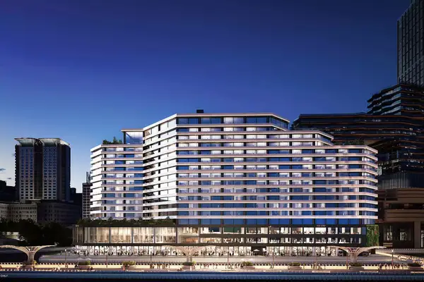 The exterior of the Regent Hong Kong