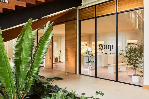 Goop store at Mauna Lani Resort