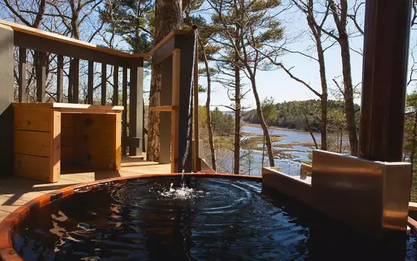 Airbnb Holiday Vacation Rental Treetop Georgetown Maine