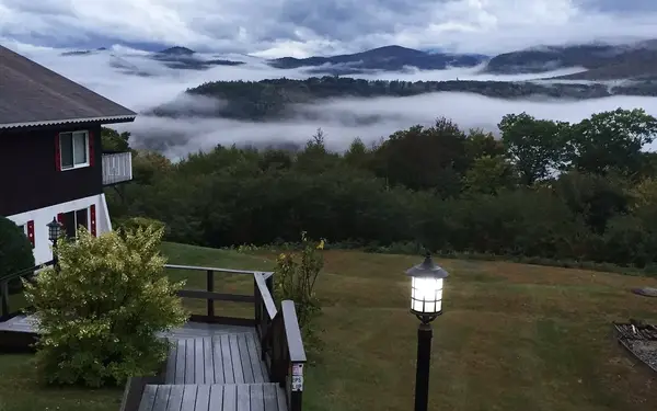 Airbnb Holiday Vacation Rental Treetop Intervale New Hampshire