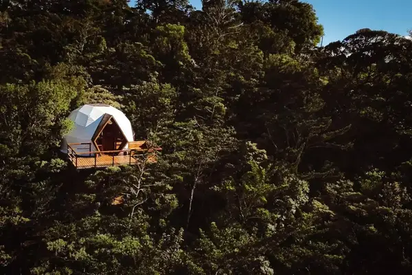 Exterior of the NATURAVE in Monteverde, Provincia de Puntarenas, Costa Rica