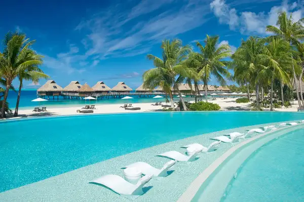 Pool at Conrad Bora Bora Nui