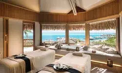 Spa at Conrad Bora Bora Nui