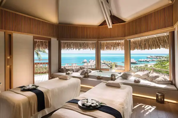 Spa at Conrad Bora Bora Nui
