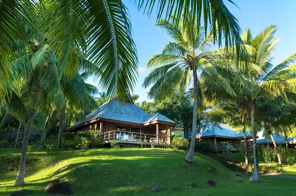 Beach villa at Conrad Bora Bora Nui