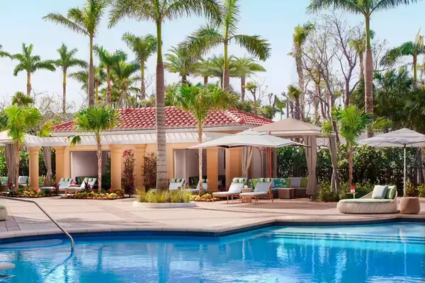 The pool at Ritz-Carlton Naples