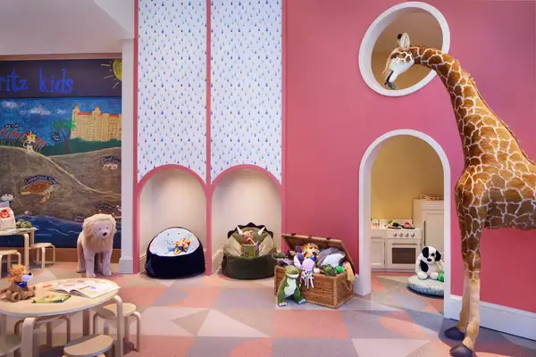 The kids lounge at The Ritz-Carlton Naples