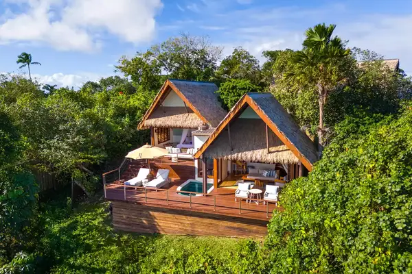 Exterior view of Villa