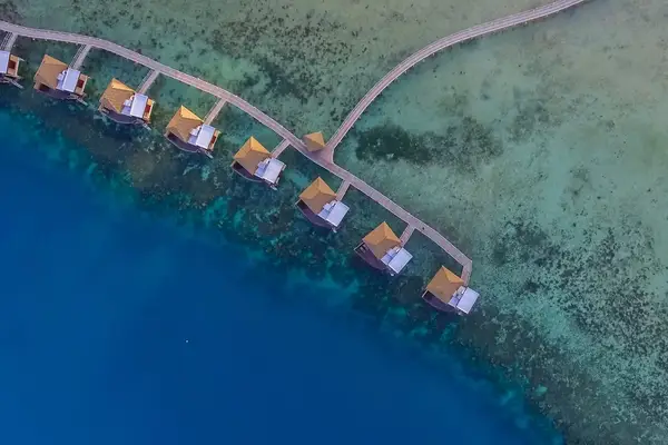 Likulku Lagoon Resort over-waters