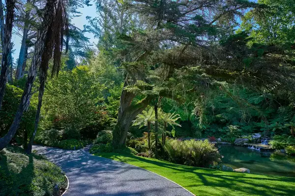 Grounds a Huka Lodge