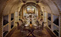 Cellar at Huka Lodge