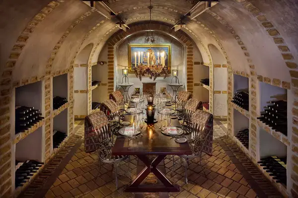 Cellar at Huka Lodge