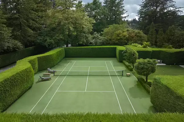 Tennis at Huka Lodge