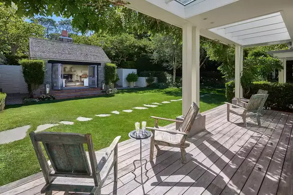 Courtyard at Huka Lodge