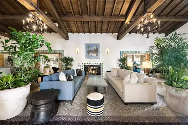 Lobby at La Quinta Resort