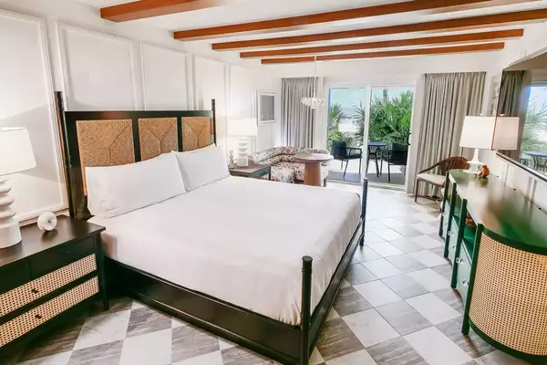 Interior guest room at Casa Marina Key West 