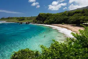 Hamoa Beach, Maui
