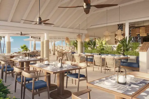 Rendering of new hotel