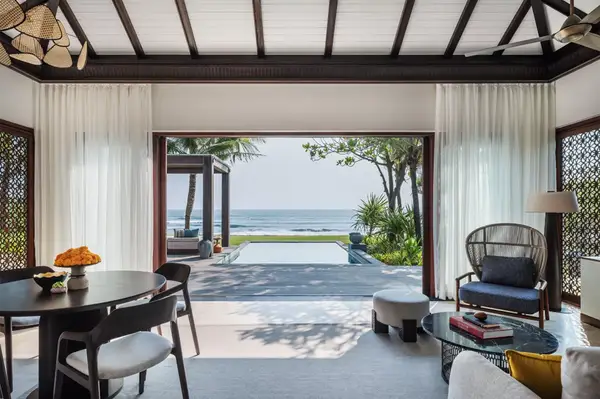  Regent Bali Canggu living room 