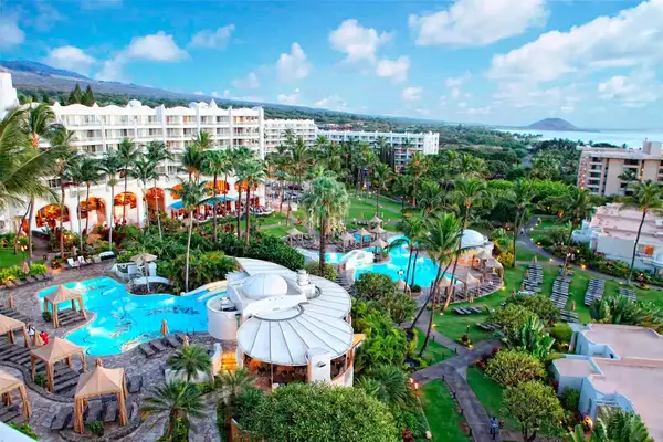 View of fairmont kea lani