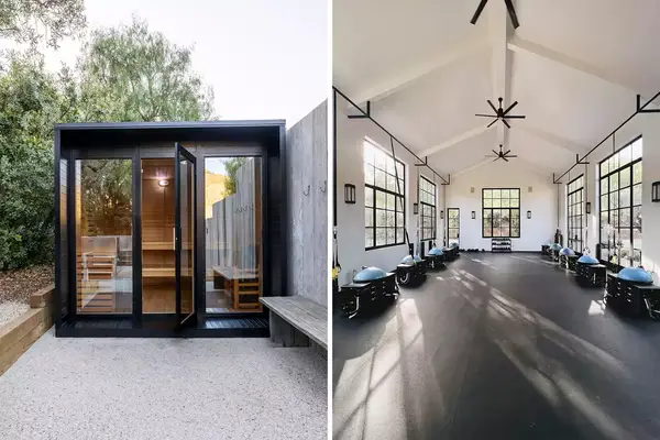 Sauna and fitnes center