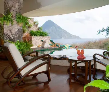 Best Resorts in the Caribbean: Anse Chastanet Resort