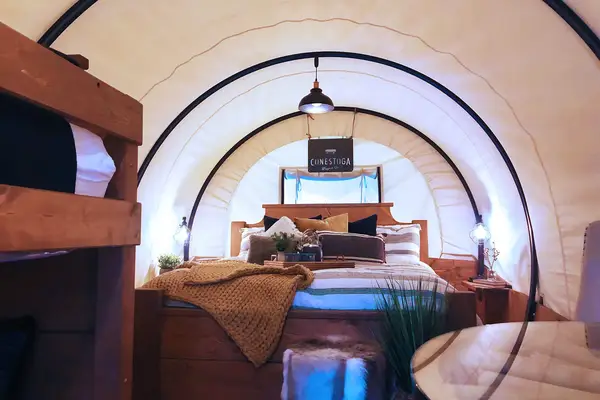 Conestoga® Wagon interior