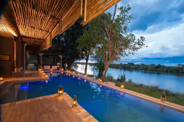 A pool at Matetsi Victoria Falls