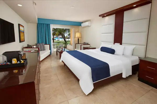 Guest room at Divi Resort