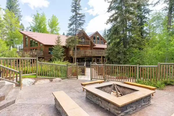 Exterior of resort in the forest