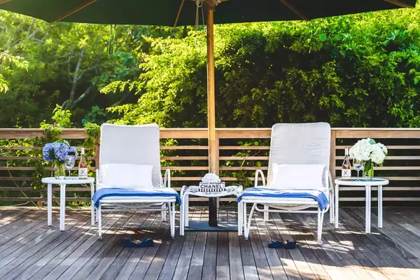 Hamptons bungalow home